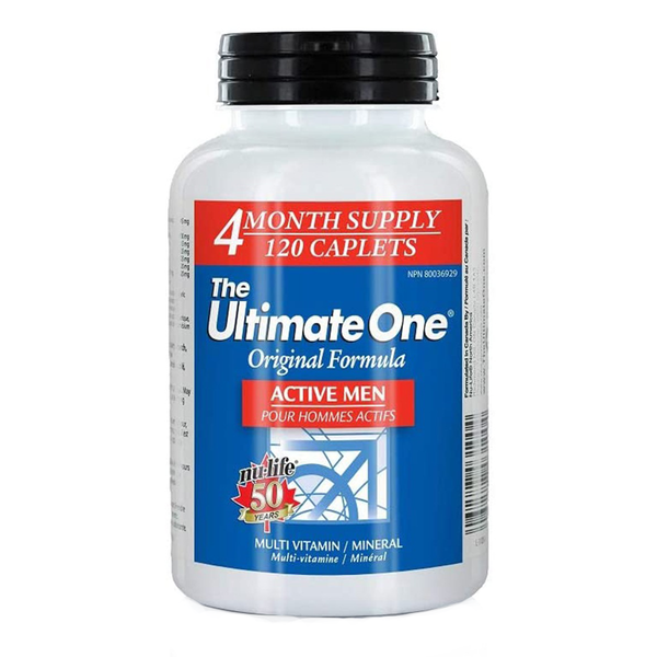 THE ULTIMATE ONE ACTIVE MEN 120T