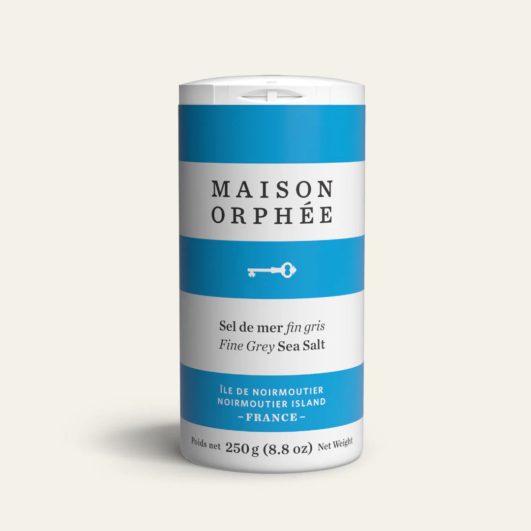 FINE GREY SEA SALT 250G