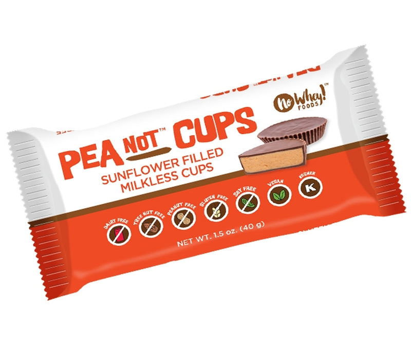 CHOCOLATE PEA "NOT" BUTTER CUPS 40G