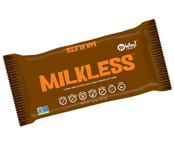 MILKLESS CHOCOLATE BAR 40G