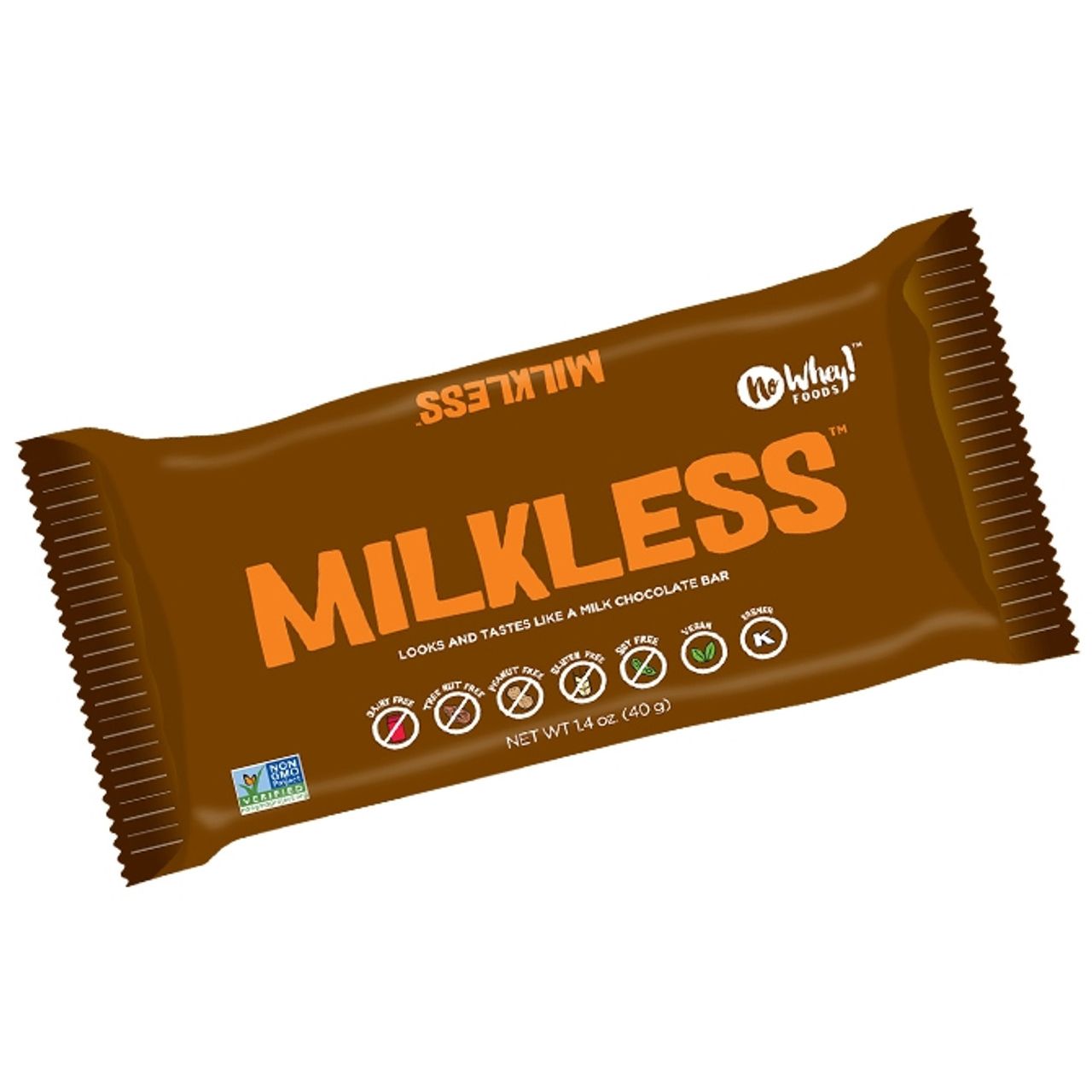 MILKLESS CHOCOLATE BAR 40G