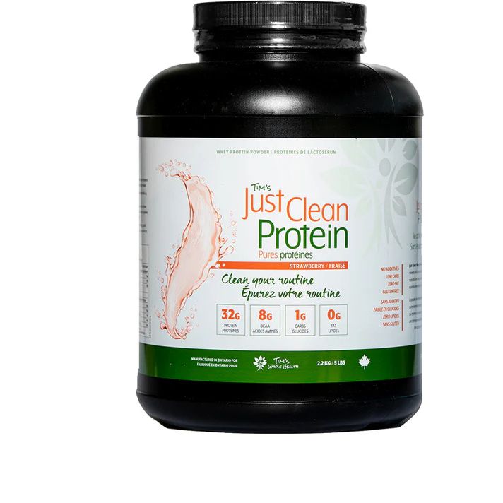 WHEY PROTEIN STRAWBERRY 5LB