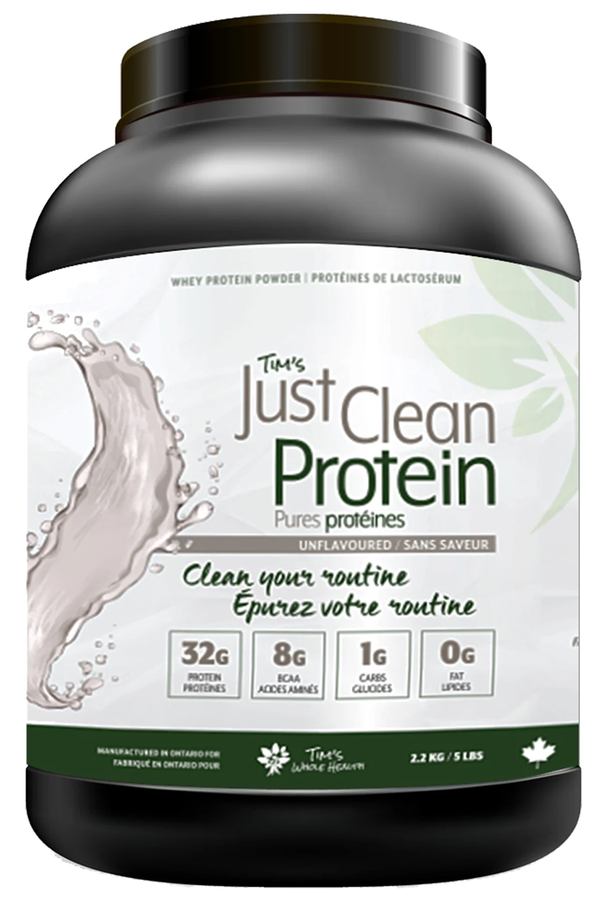 WHEY PROTEIN UNFLAVOURED 5LBS