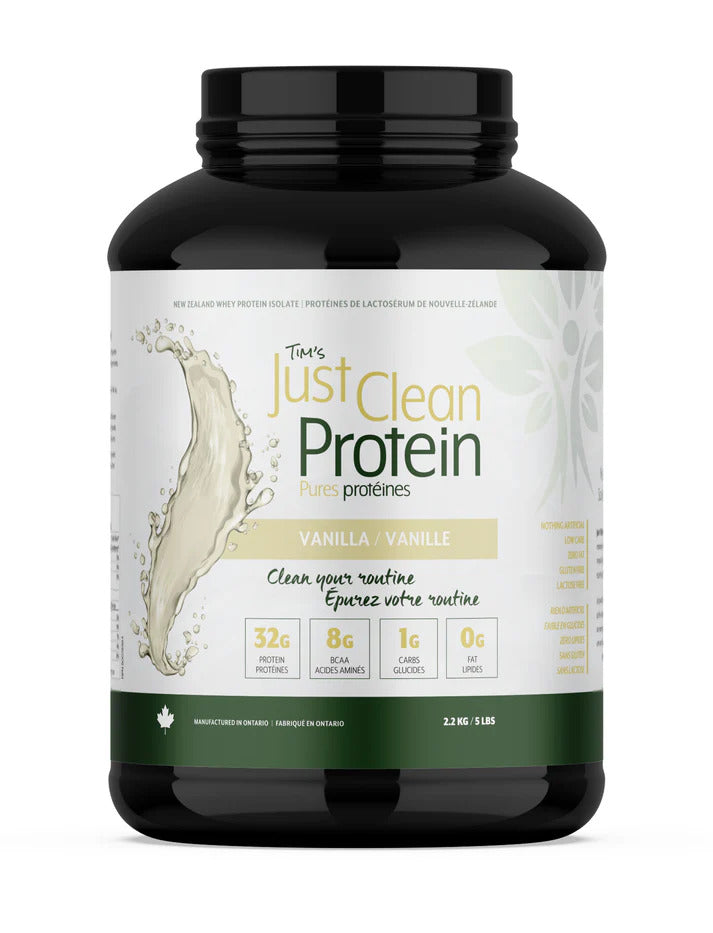 VANILLA  WHEY PROTEIN 5LBS