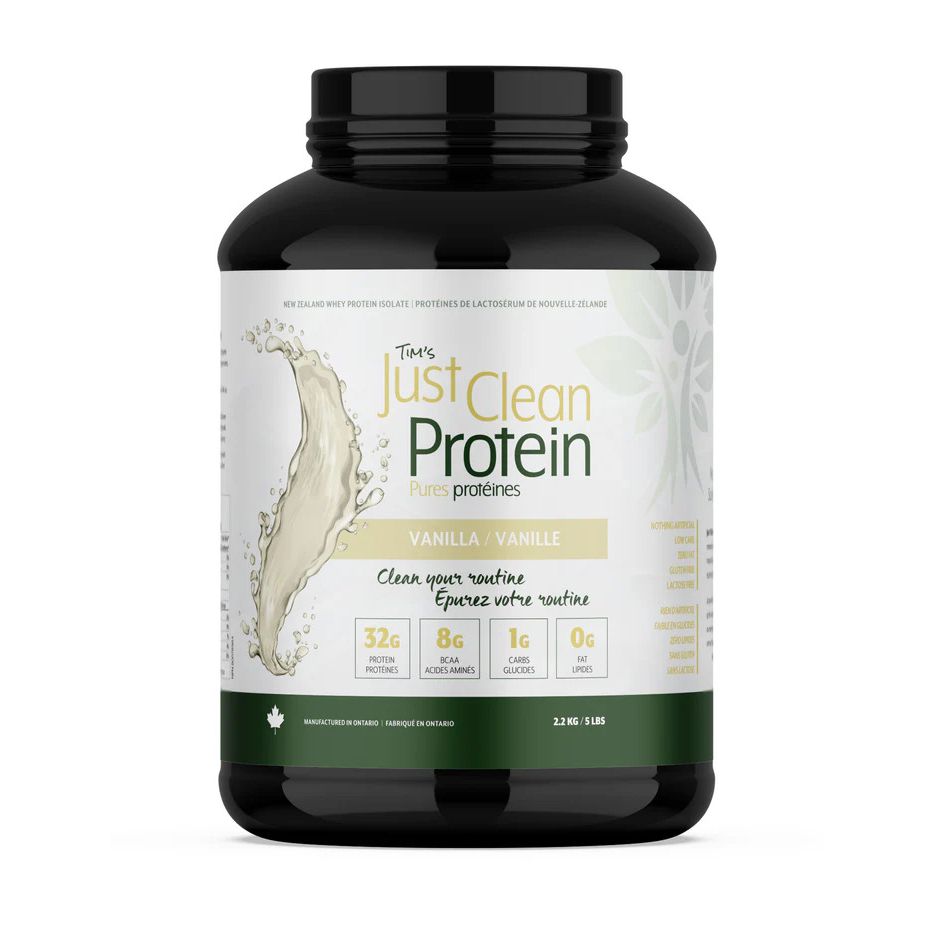 VANILLA WHEY PROTEIN 5LBS