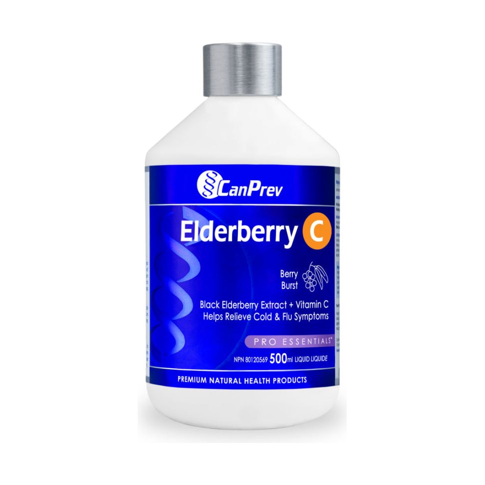 ELDERBERRY-C LIQUID 500ML