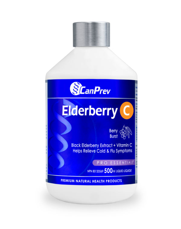 ELDERBERRY-C LIQUID 500ML