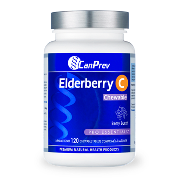 ELDERBERRY-C 120 CHEWS