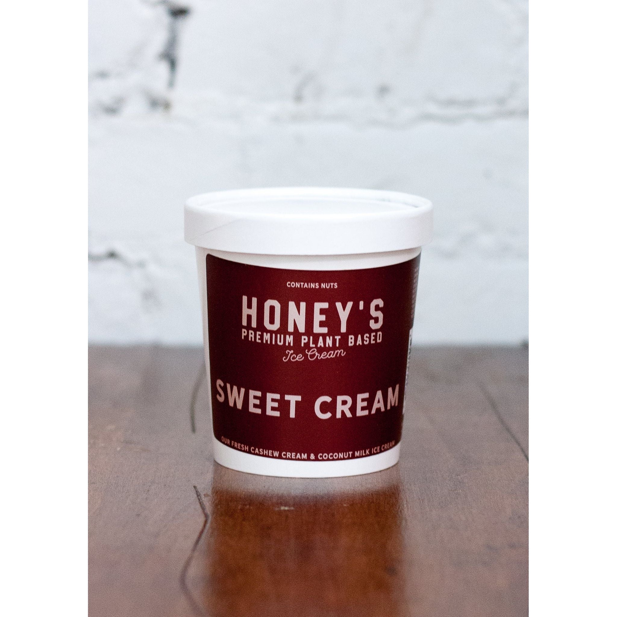 SWEET CREAM ICE CREAM 1 PINT