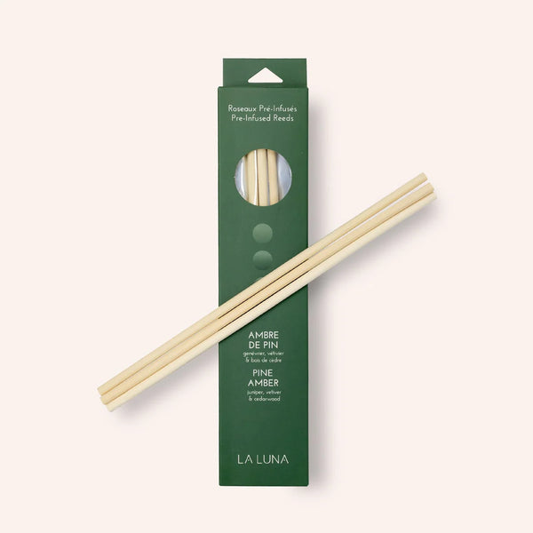 PINE AMBER PRE-INFUSED REEDS