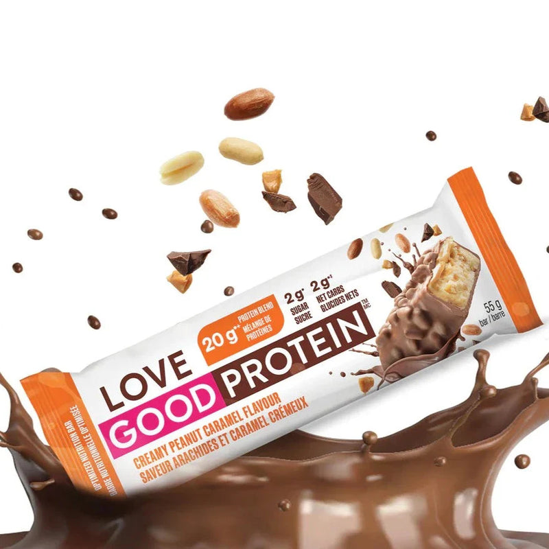 GOOD PROTEIN PEANUT CARAMEL 55G