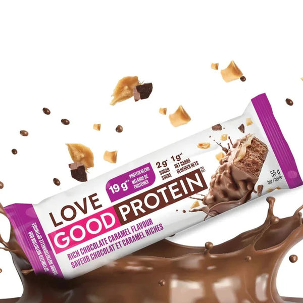 GOOD PROTEIN CHOCOLATE CARAMEL 55G