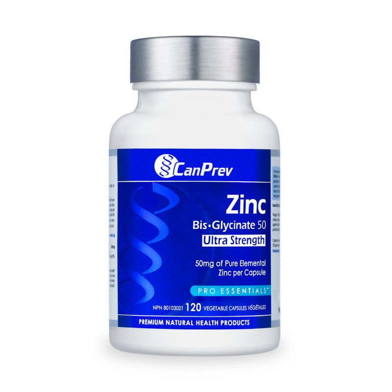 ZINC BIS-GLYCINATE 50 ULTRA STRENGTH 120C