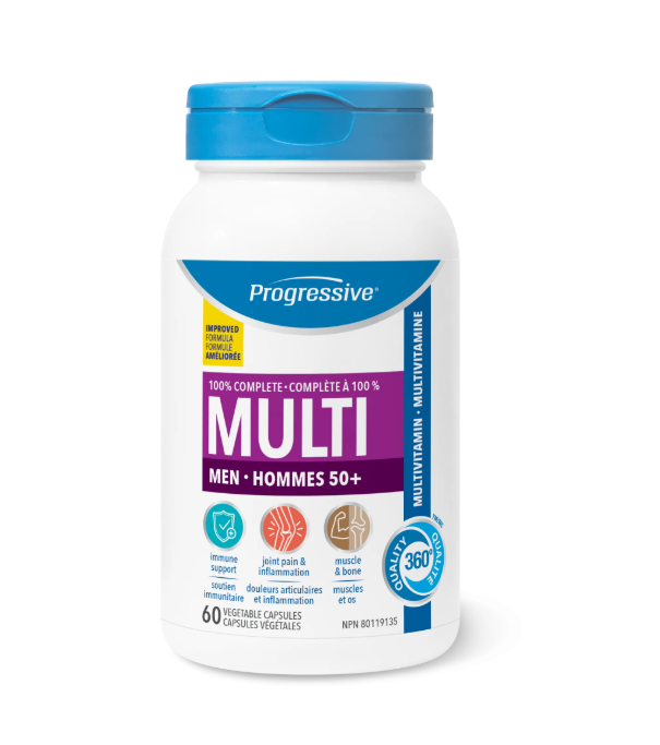 MULTIVITAMIN FOR MEN 50+ 60C