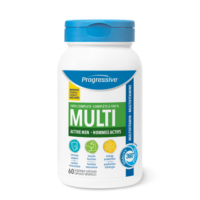 MULTIVITAMIN FOR ACTIVE MEN 60C