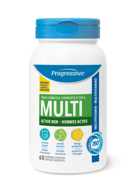 MULTIVITAMIN FOR ACTIVE MEN 60C