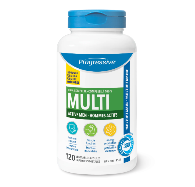 MULTIVITAMIN FOR ACTIVE MEN 120C