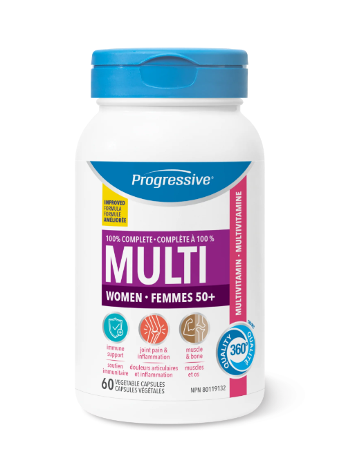 MULTIVITAMIN FOR WOMEN 50+ 60C