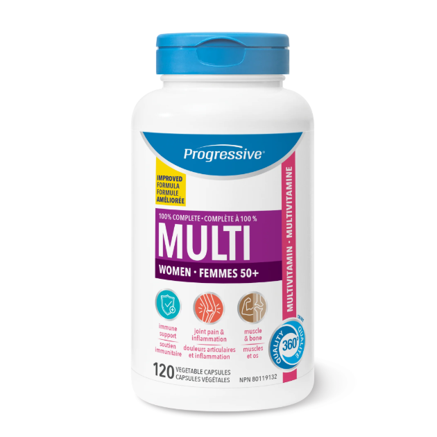 MULTIVITAMIN FOR WOMEN 50+ 120C