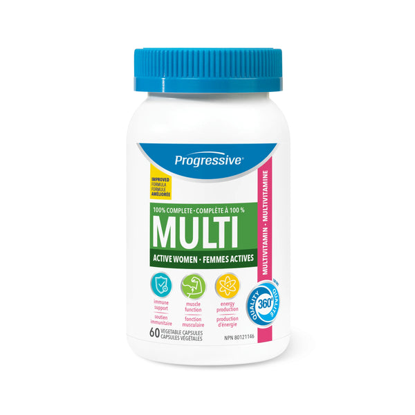 MULTIVITAMIN FOR ACTIVE WOMEN 60C