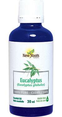 EUCALYPTUS ESSENTIAL OIL 30ML