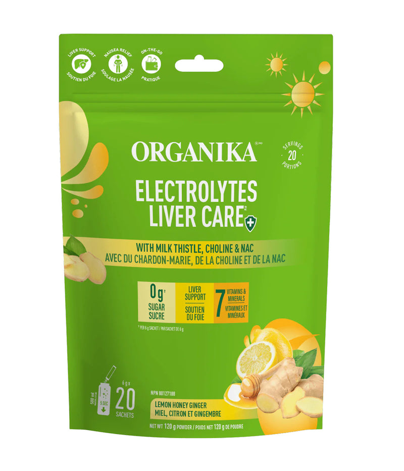 ELECTROLYTES LIVER CARE 20 SACHETS