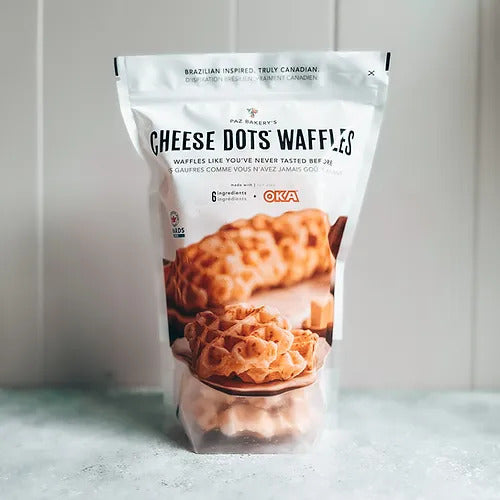 CHEESE DOTS WAFFLES 720G