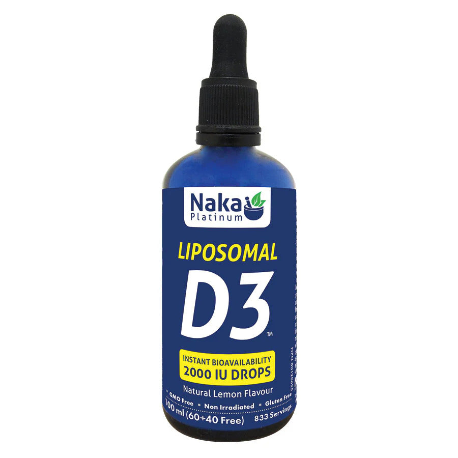 LIPOSOMAL D3 2000 IU 100ML