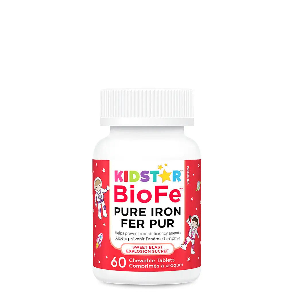 Biofe BIOFE PURE IRON CHEWABLES 60T