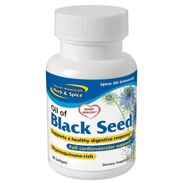 BLACK SEED OIL 90SG