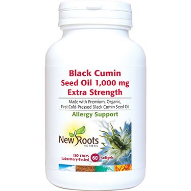 BLACK CUMIN SEED OIL EXTRA STRENGTH 1000MG