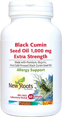 BLACK CUMIN SEED OIL EXTRA STRENGTH 1000MG