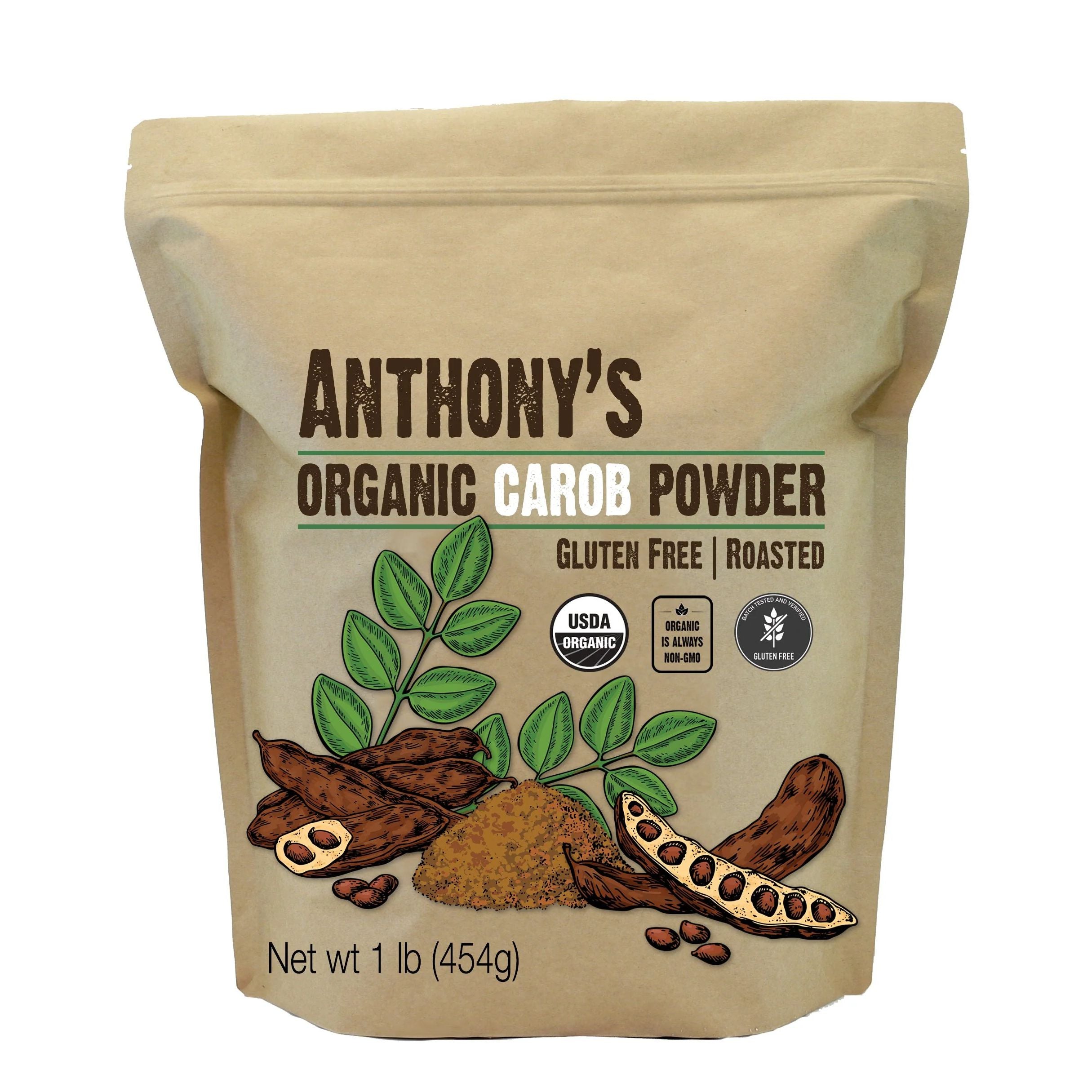 ORGANIC CAROB POWDER 454G