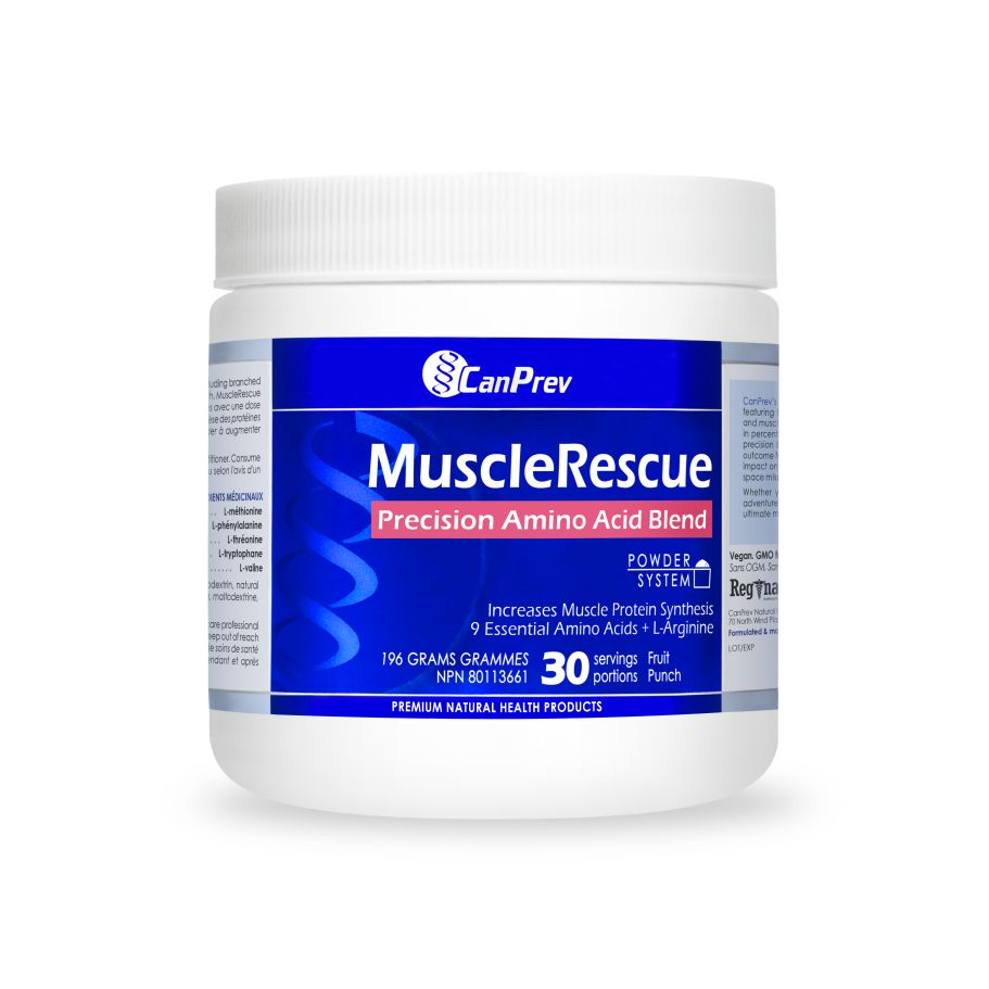 MUSCLE RESCUE - FRUIT PUNCH 196G
