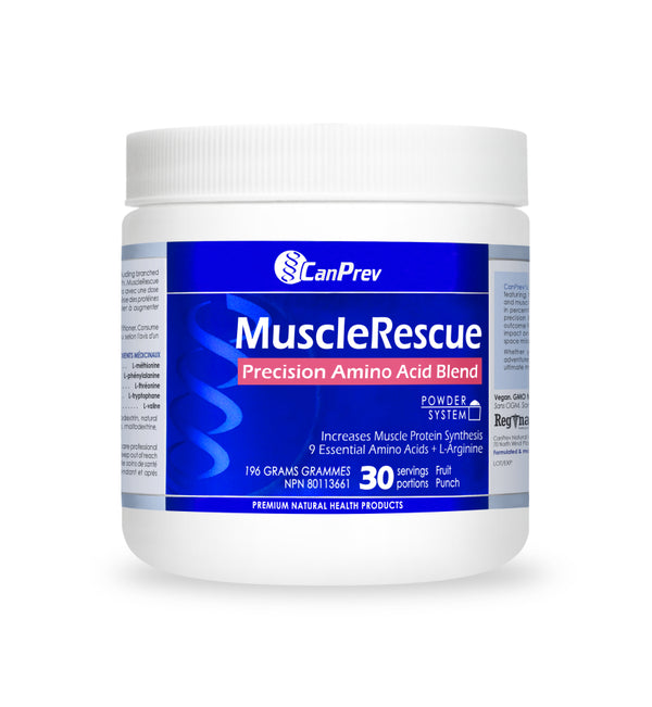 MUSCLE RESCUE - FRUIT PUNCH 196G