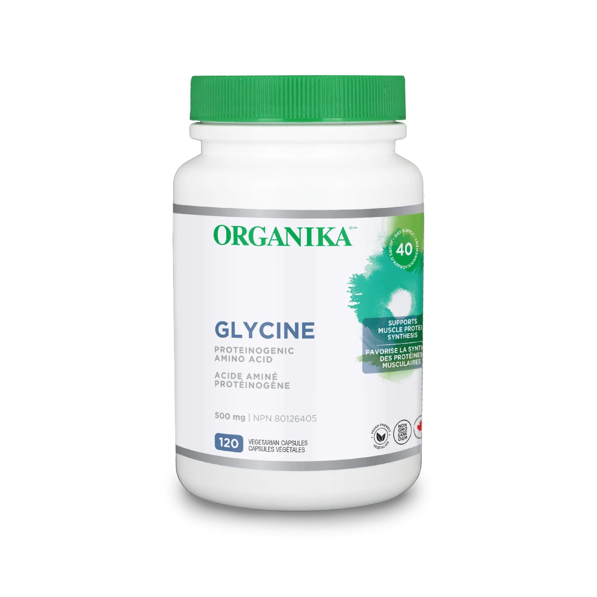 GLYCINE 500MG 120C
