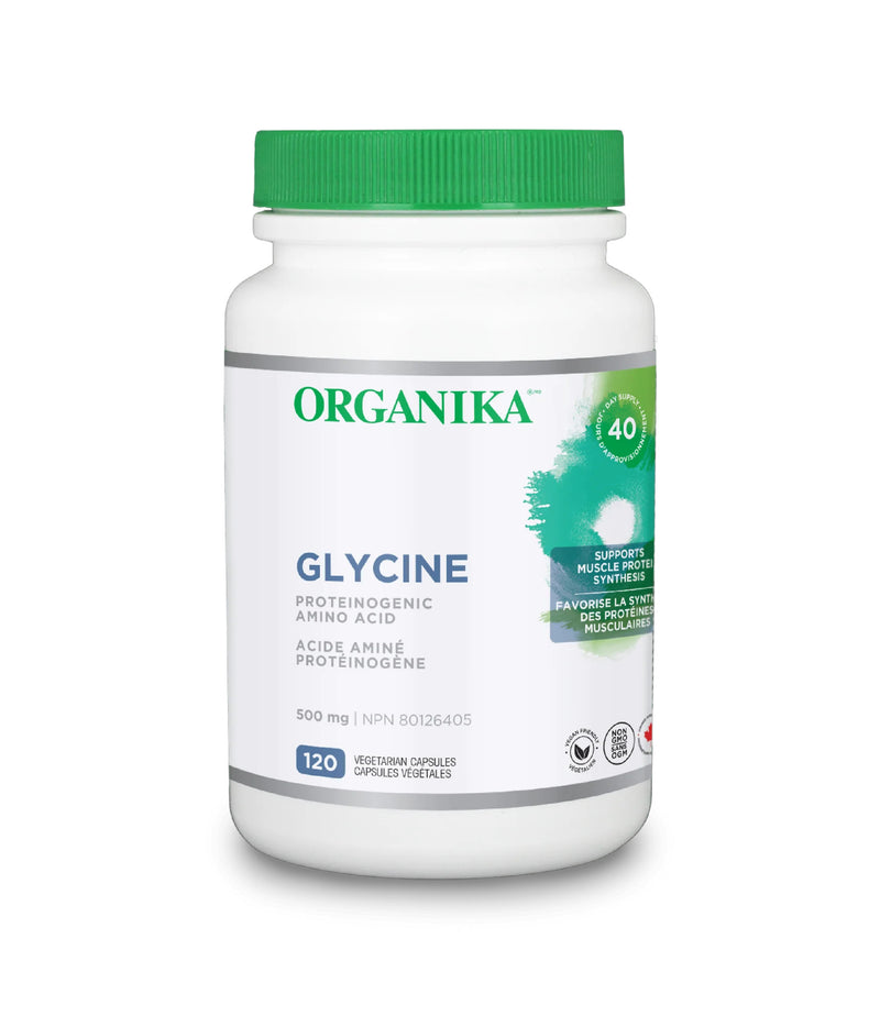 GLYCINE 500MG 120C