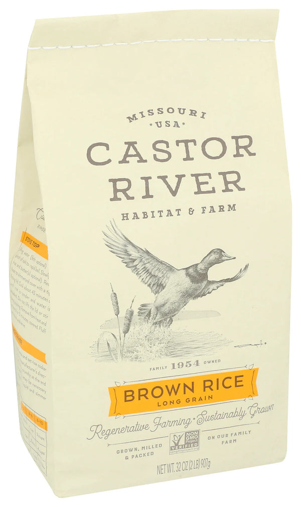 LONG GRAIN BROWN RICE 907G