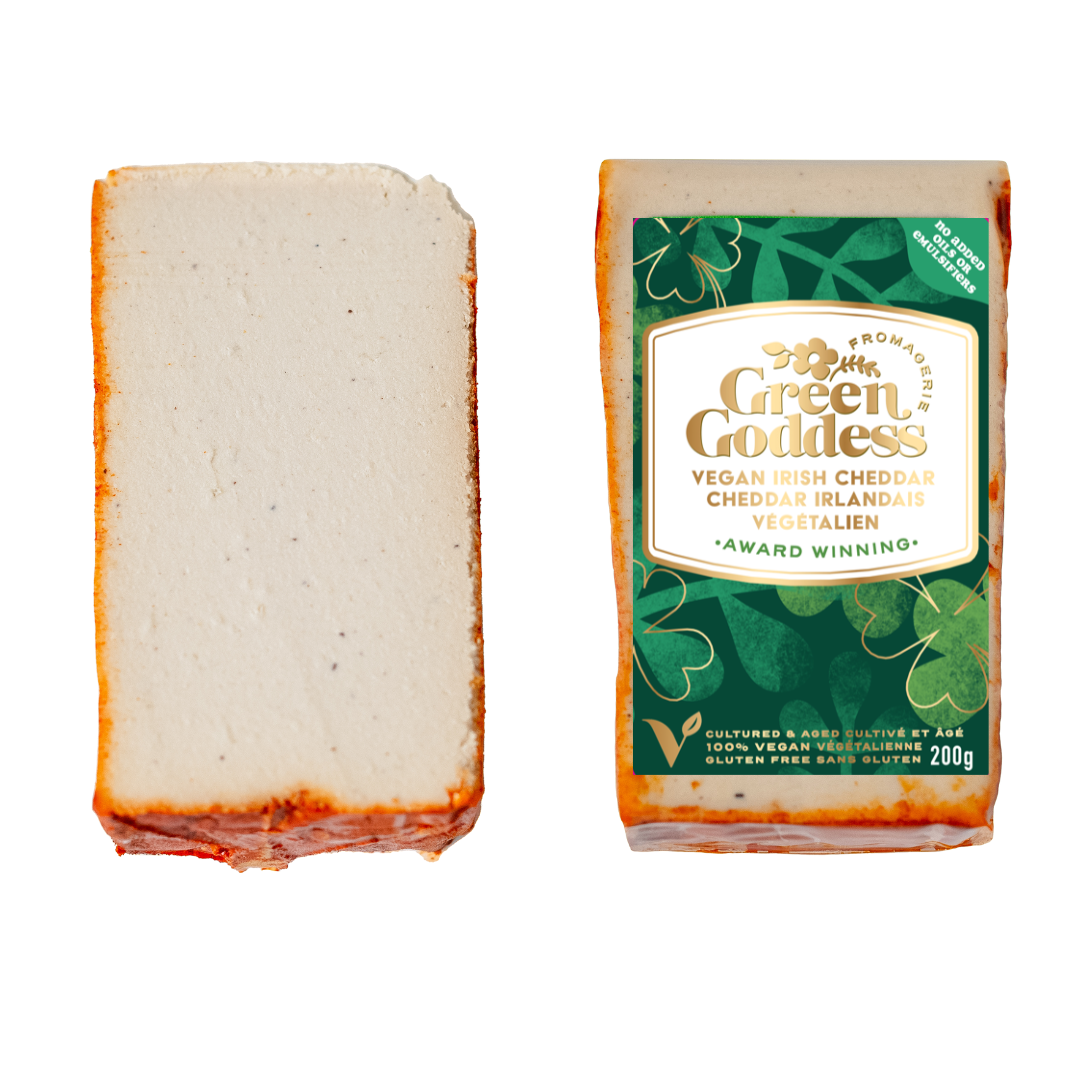 VEGAN IRISH CHEDDAR 200G