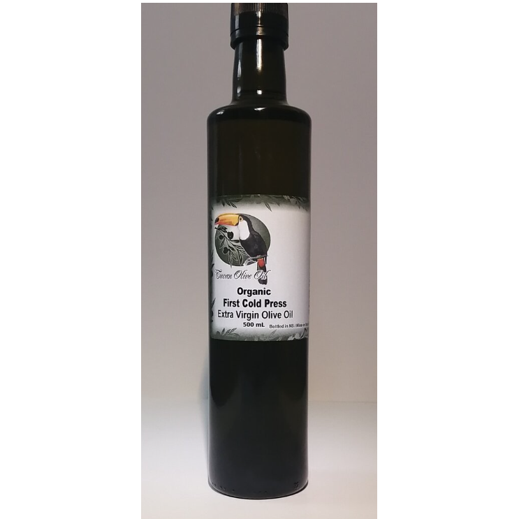 ORGANIC EXTRA VIRGIN OLIVE OIL 500ML