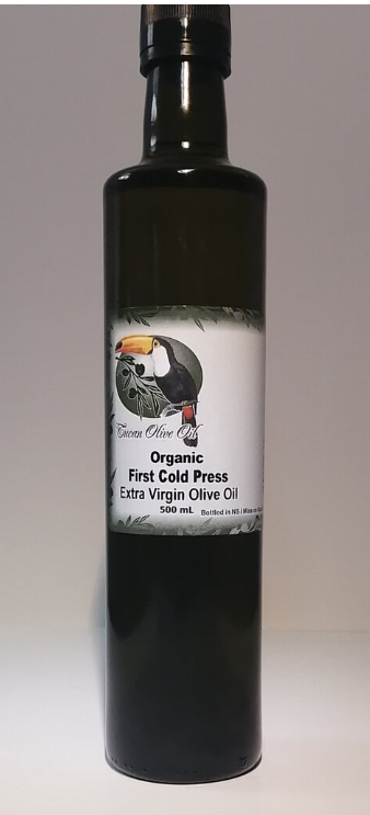 ORGANIC EXTRA VIRGIN OLIVE OIL 500ML