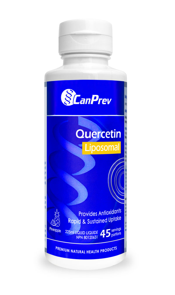 LIPOSOMAL QUERCETIN PINEAPPLE 225ML