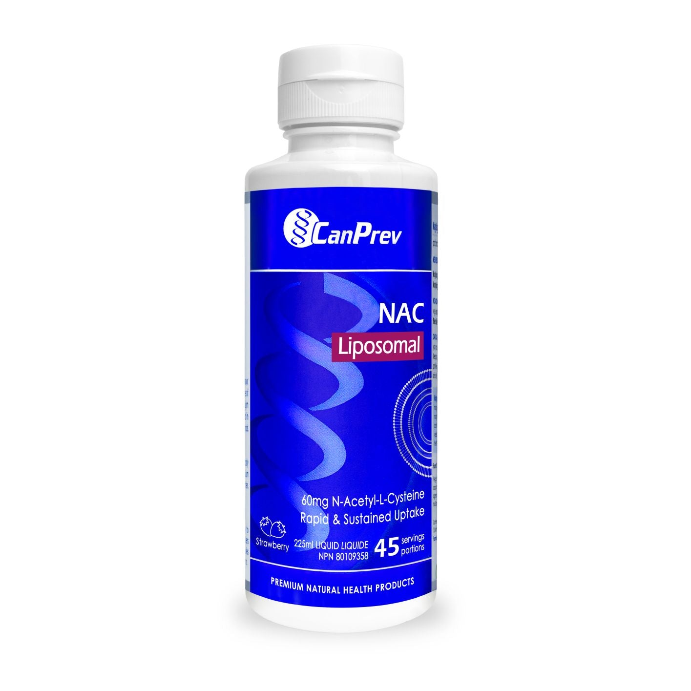 LIPOSOMAL NAC - STRAWBERRY 225ML
