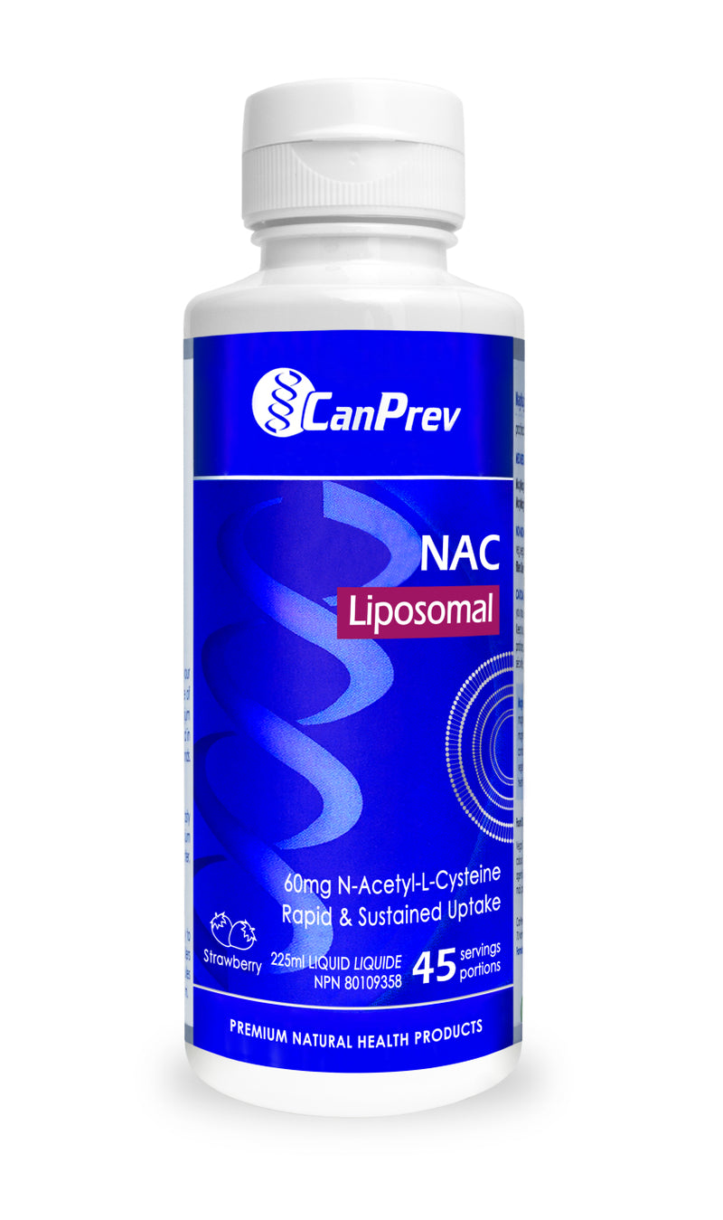 LIPOSOMAL NAC - STRAWBERRY 225ML