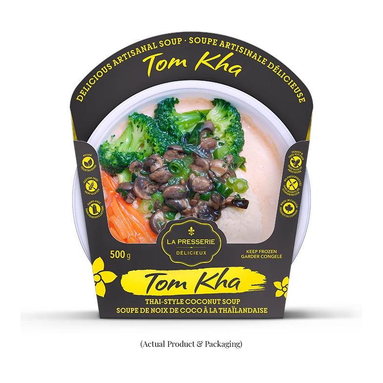 TOM KHA THAI-STYLE COCONUT SOUP 500G