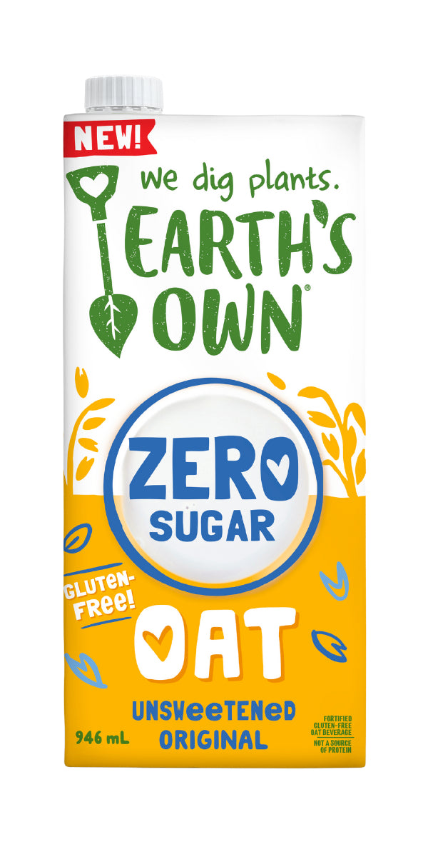 OAT MILK ZERO SUGAR UNSWEETENED ORIGINAL 946ML