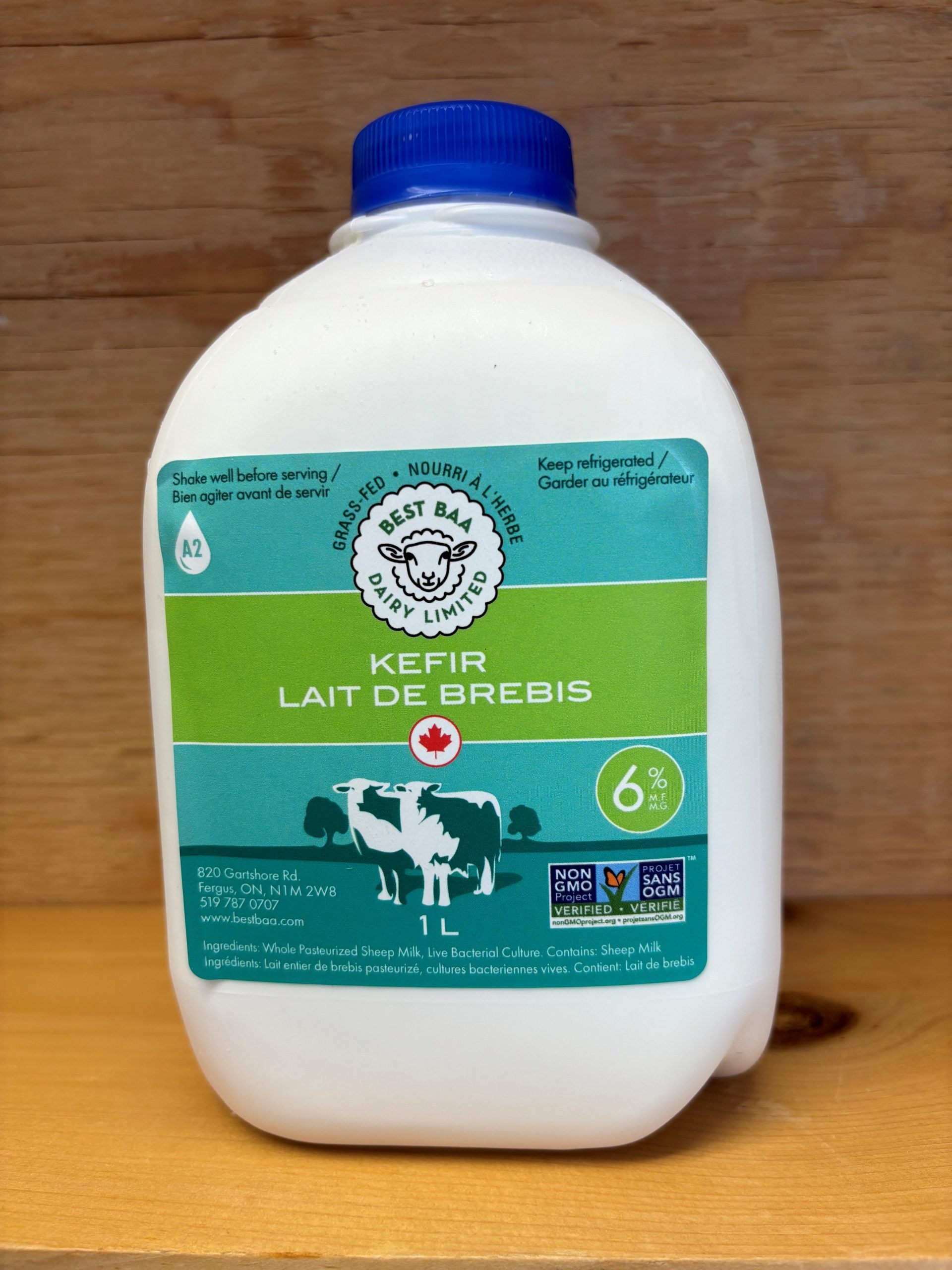 SHEEP MILK KEFIR 1L
