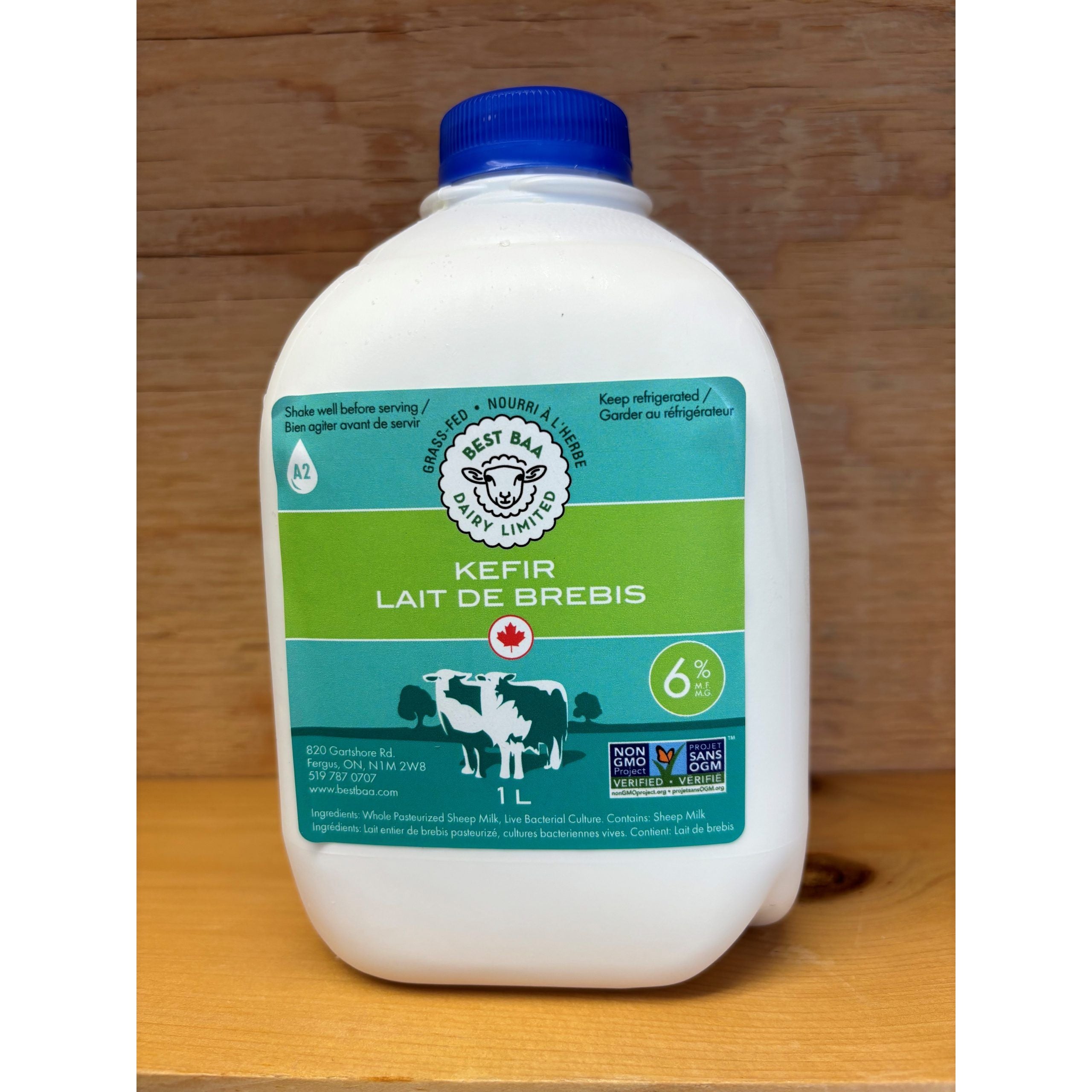 SHEEP MILK KEFIR 1L