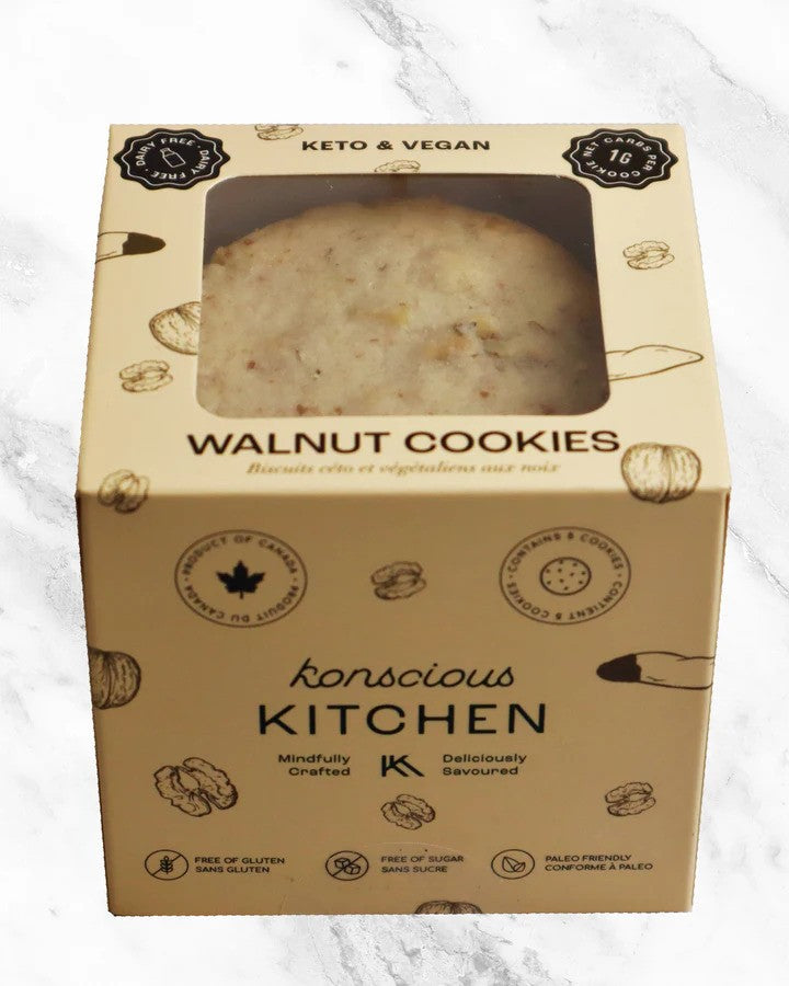 KETO WALNUT COOKIES 5 PK