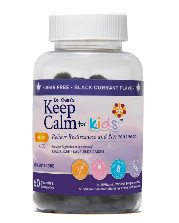 KEEP CALM FOR KIDS 60 GUMMIES